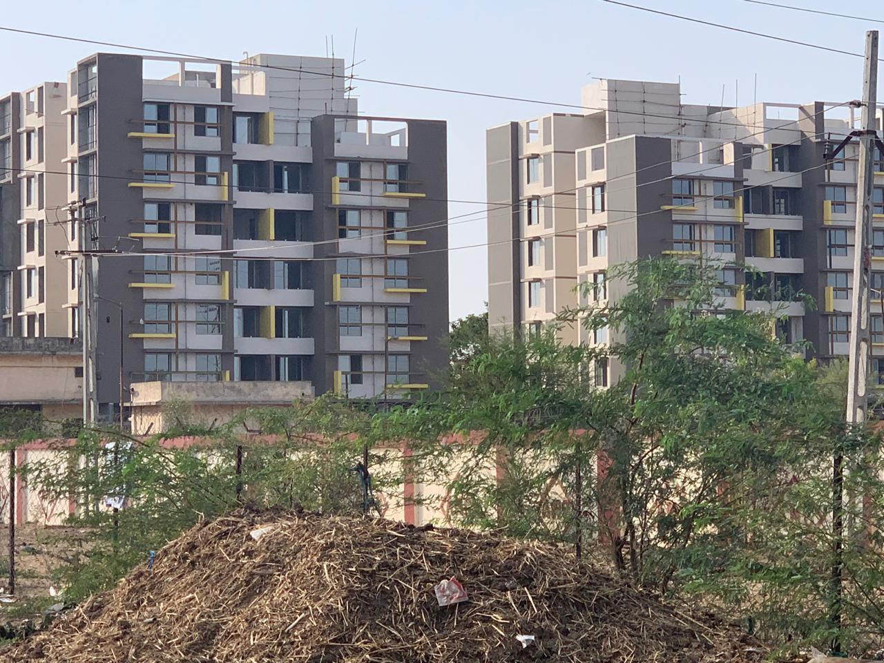 157938_const of real estate project Saral Altezza located at Chandkheda, Gandhinagar, Gujarat