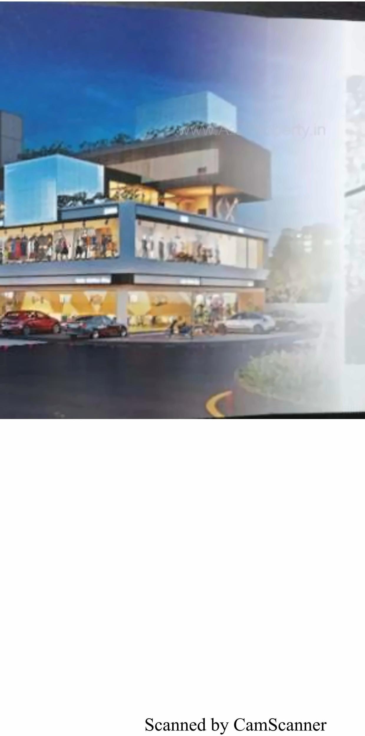 3D Elevation of real estate project Saral Altezza located at Chandkheda, Gandhinagar, Gujarat