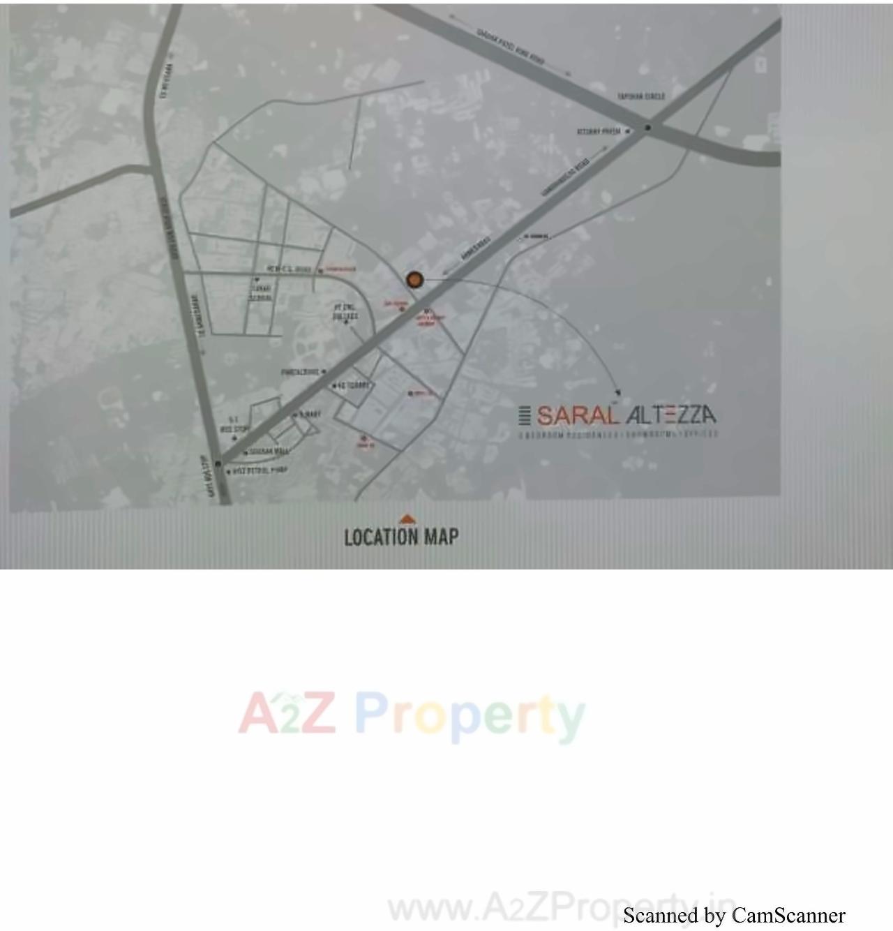  of real estate project Saral Altezza located at Chandkheda, Gandhinagar, Gujarat
