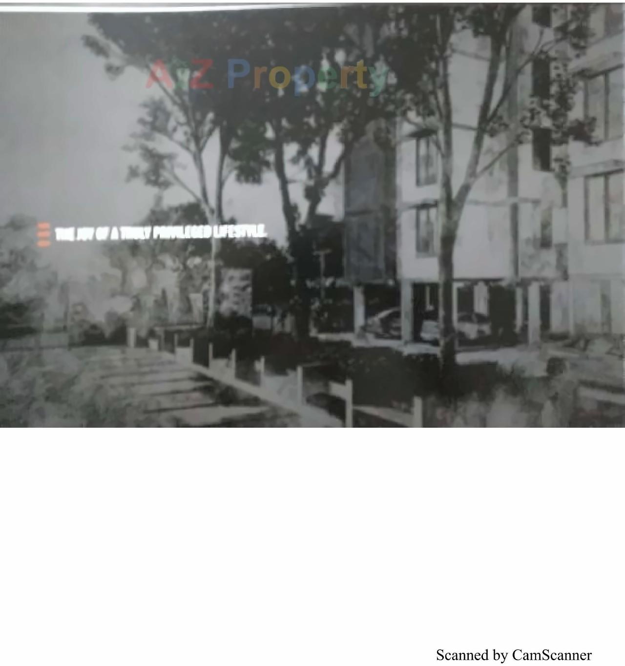 3D Elevation of real estate project Saral Altezza located at Chandkheda, Gandhinagar, Gujarat