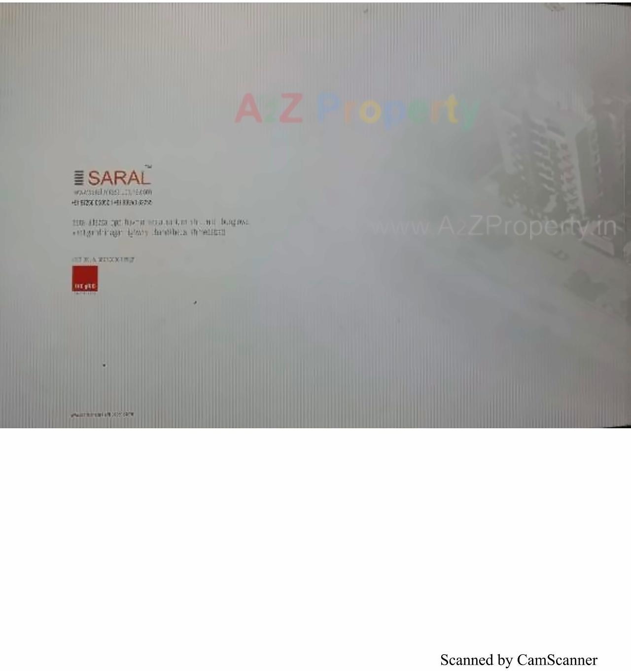  of real estate project Saral Altezza located at Chandkheda, Gandhinagar, Gujarat