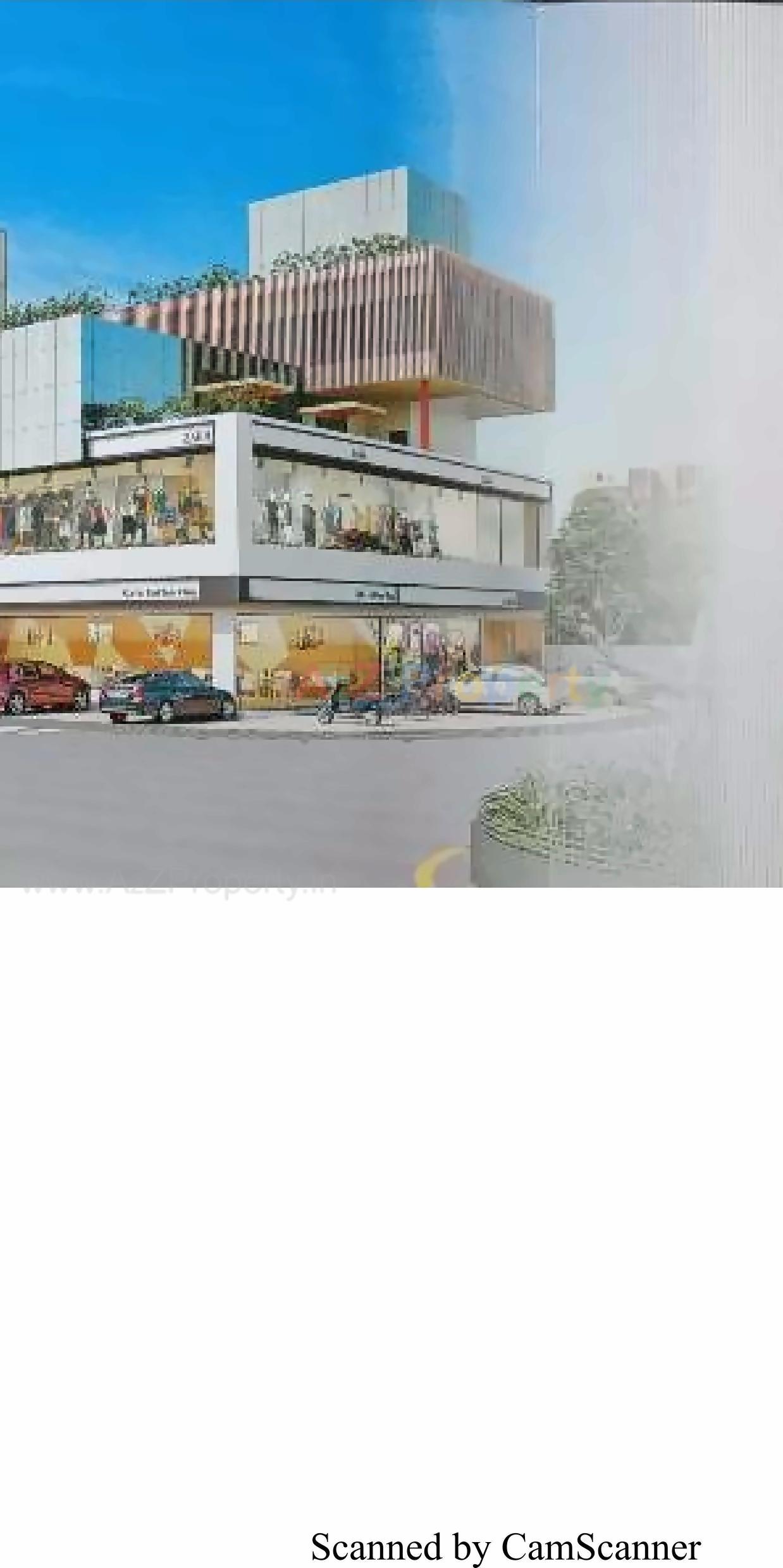 3D Elevation of real estate project Saral Altezza located at Chandkheda, Gandhinagar, Gujarat