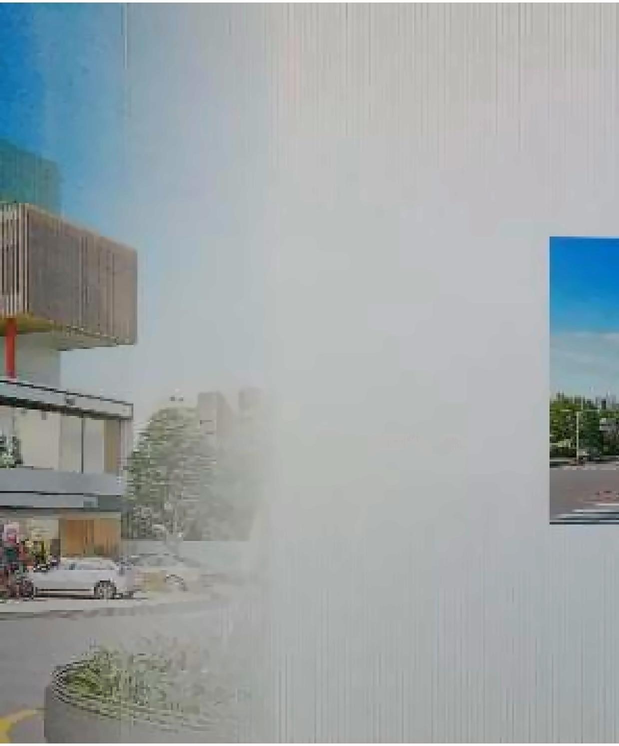 3D Elevation of real estate project Saral Altezza located at Chandkheda, Gandhinagar, Gujarat