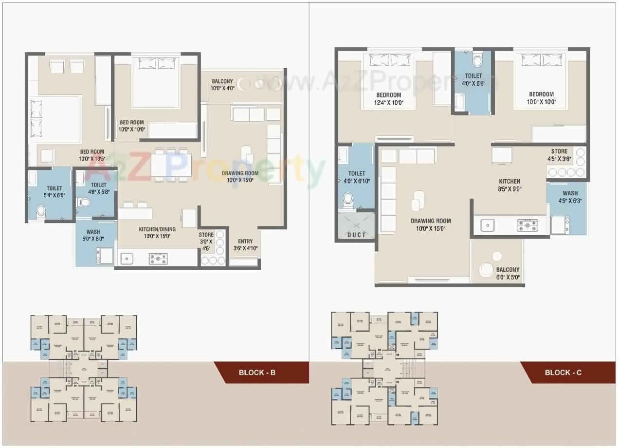 Layout of real estate project Saral Heights located at Nanachiloda, Gandhinagar, Gujarat