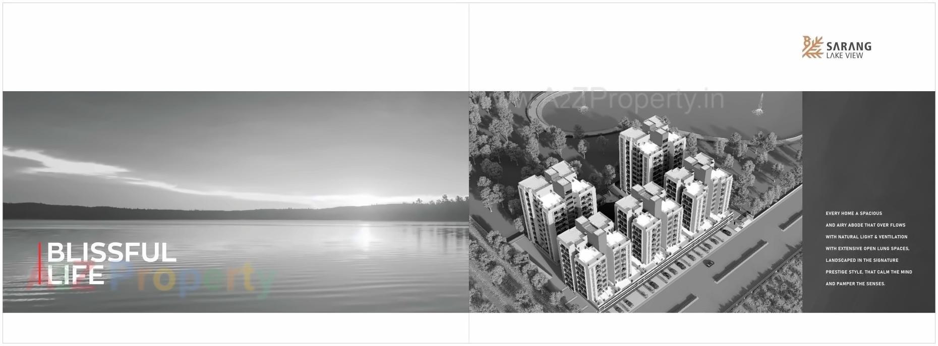  of real estate project Sarang Lakeview located at Khoraj, Gandhinagar, Gujarat