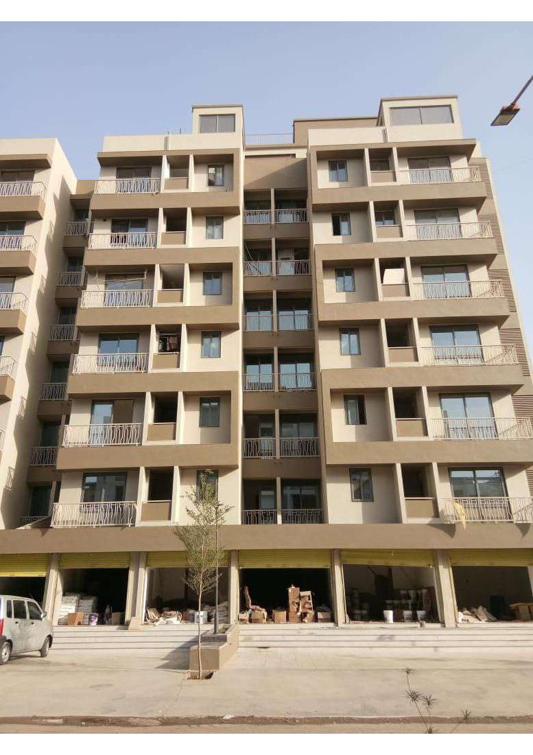 136341_const of real estate project Sarthak Era located at Tarapur, Gandhinagar, Gujarat
