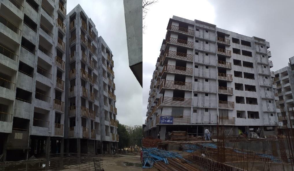 196211_const of real estate project Sarthak Fortune located at Kudasan, Gandhinagar, Gujarat