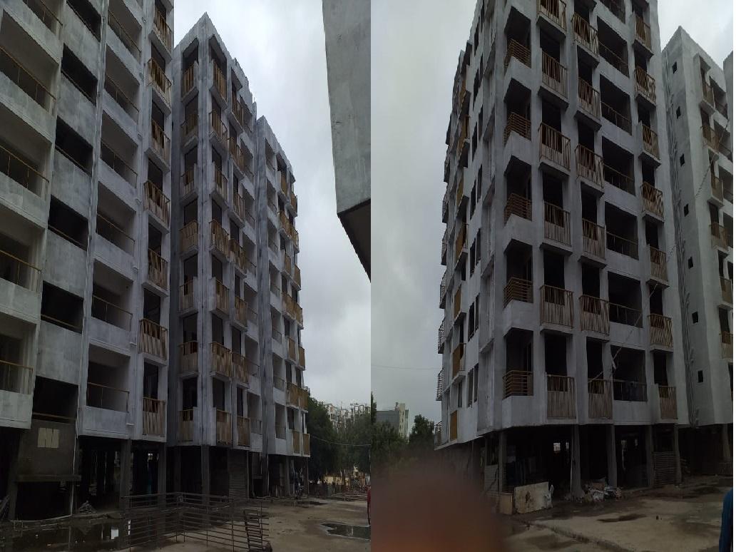 196215_const of real estate project Sarthak Fortune located at Kudasan, Gandhinagar, Gujarat