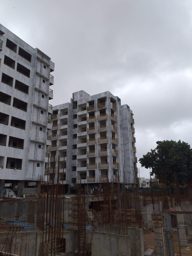 196225_const of real estate project Sarthak Fortune located at Kudasan, Gandhinagar, Gujarat