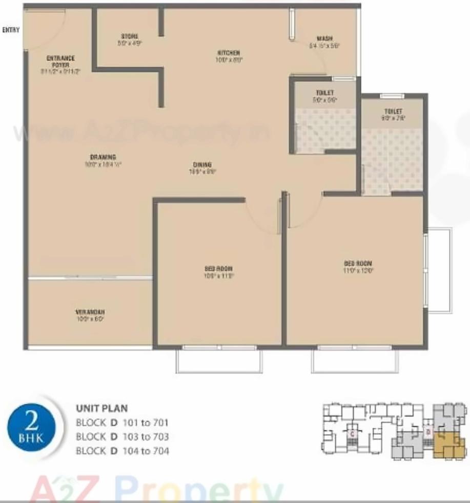 Layout of real estate project Sarthak Fortune located at Kudasan, Gandhinagar, Gujarat