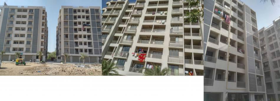 127075_const of real estate project Sarthak Preksha located at Kudasan, Gandhinagar, Gujarat