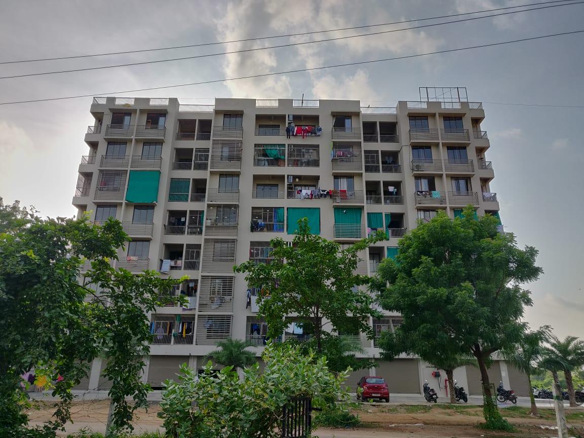 217165_const of real estate project Sarthak Preksha located at Kudasan, Gandhinagar, Gujarat