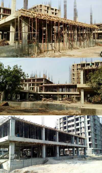 79958_const of real estate project Sarthak Pulse Mall located at Kudasan, Gandhinagar, Gujarat