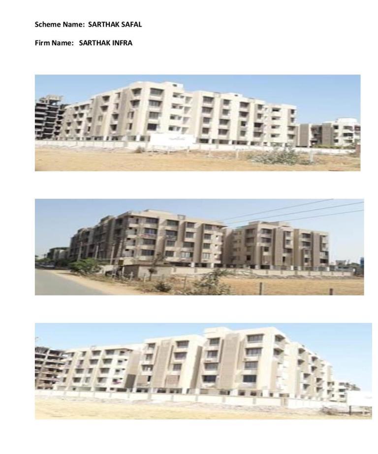 113047_const of real estate project Sarthak Safal located at Vavol, Gandhinagar, Gujarat