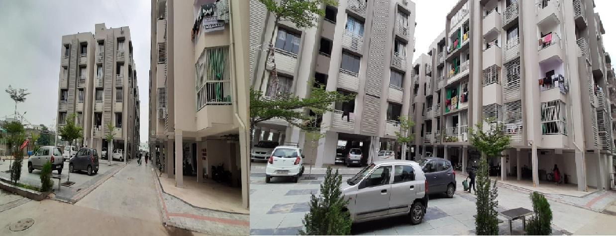 196295_const of real estate project Sarthak Safal located at Vavol, Gandhinagar, Gujarat