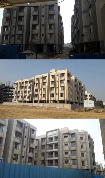 79416_const of real estate project Sarthak Safal located at Vavol, Gandhinagar, Gujarat