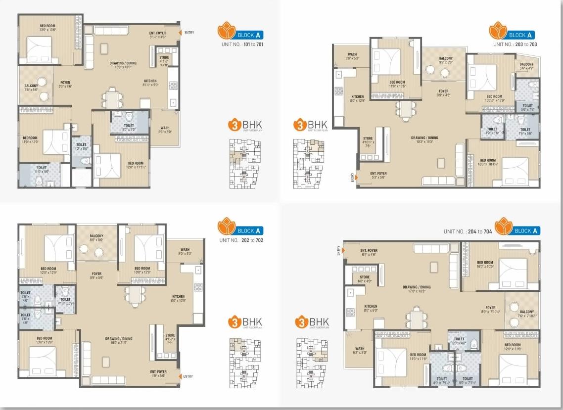 Layout of real estate project Sarthak Serenity located at Kudasan, Gandhinagar, Gujarat