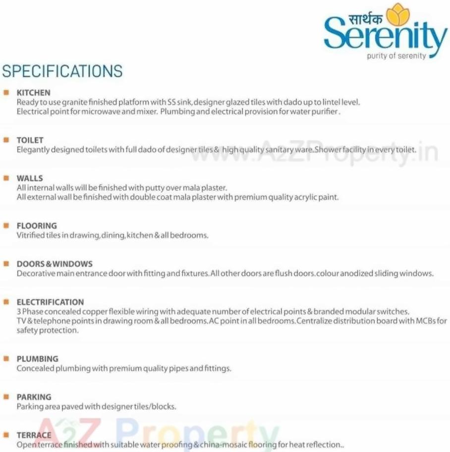 Project Specifications