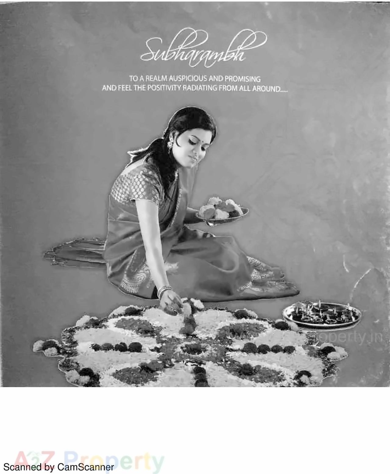  of real estate project Sarthak Shree Ganesh located at Koba, Gandhinagar, Gujarat