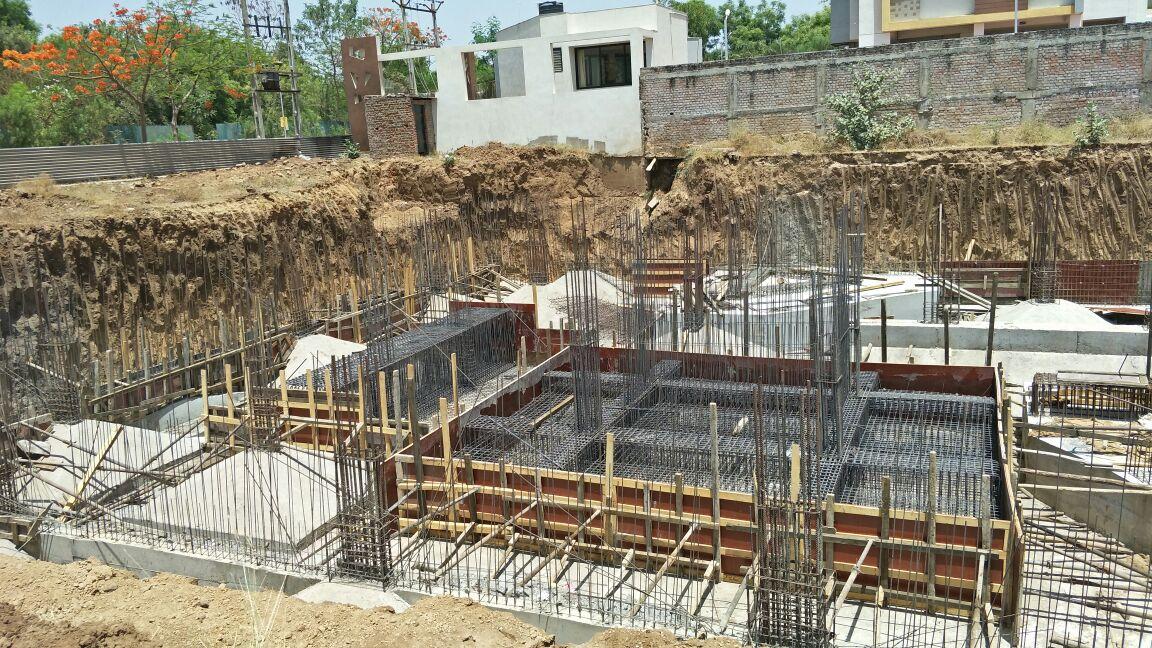 16288_const of real estate project Sarthak The Sarjak located at Kudasan, Gandhinagar, Gujarat