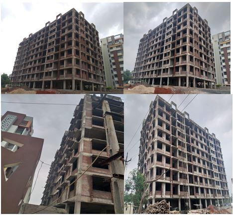 170401_const of real estate project Sarthak The Sarjak located at Kudasan, Gandhinagar, Gujarat