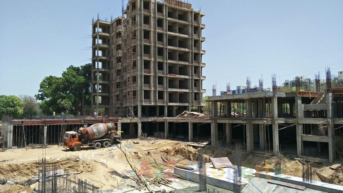 15918_const of real estate project Sarthak The Sarjak located at Kudasan, Gandhinagar, Gujarat