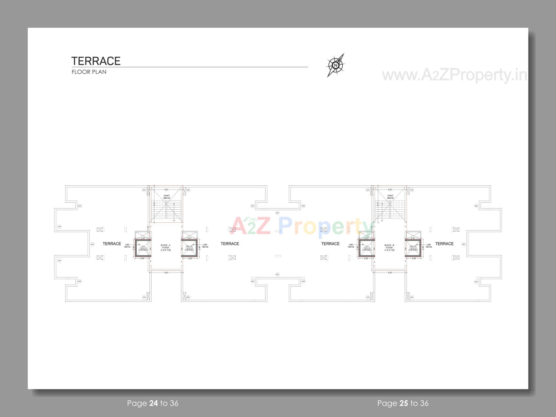 Layout of real estate project Sattva One located at Kudasan, Gandhinagar, Gujarat