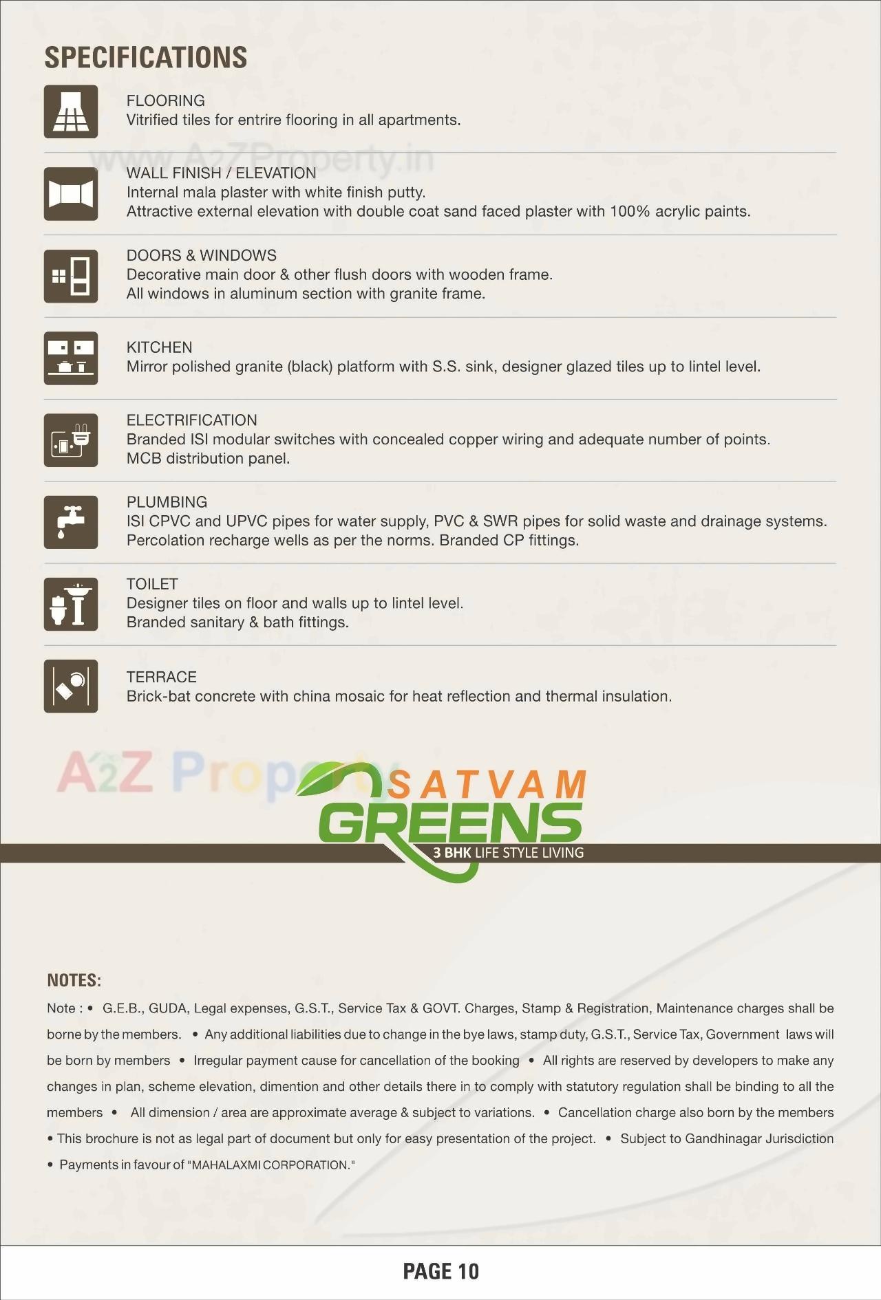 Project Specifications