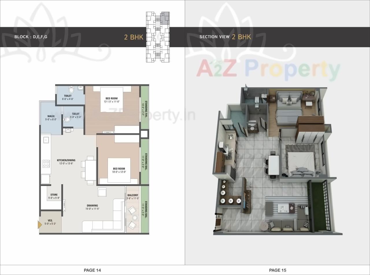 Layout of real estate project Satvam Parklane located at Gandhinagar, Gandhinagar, Gujarat