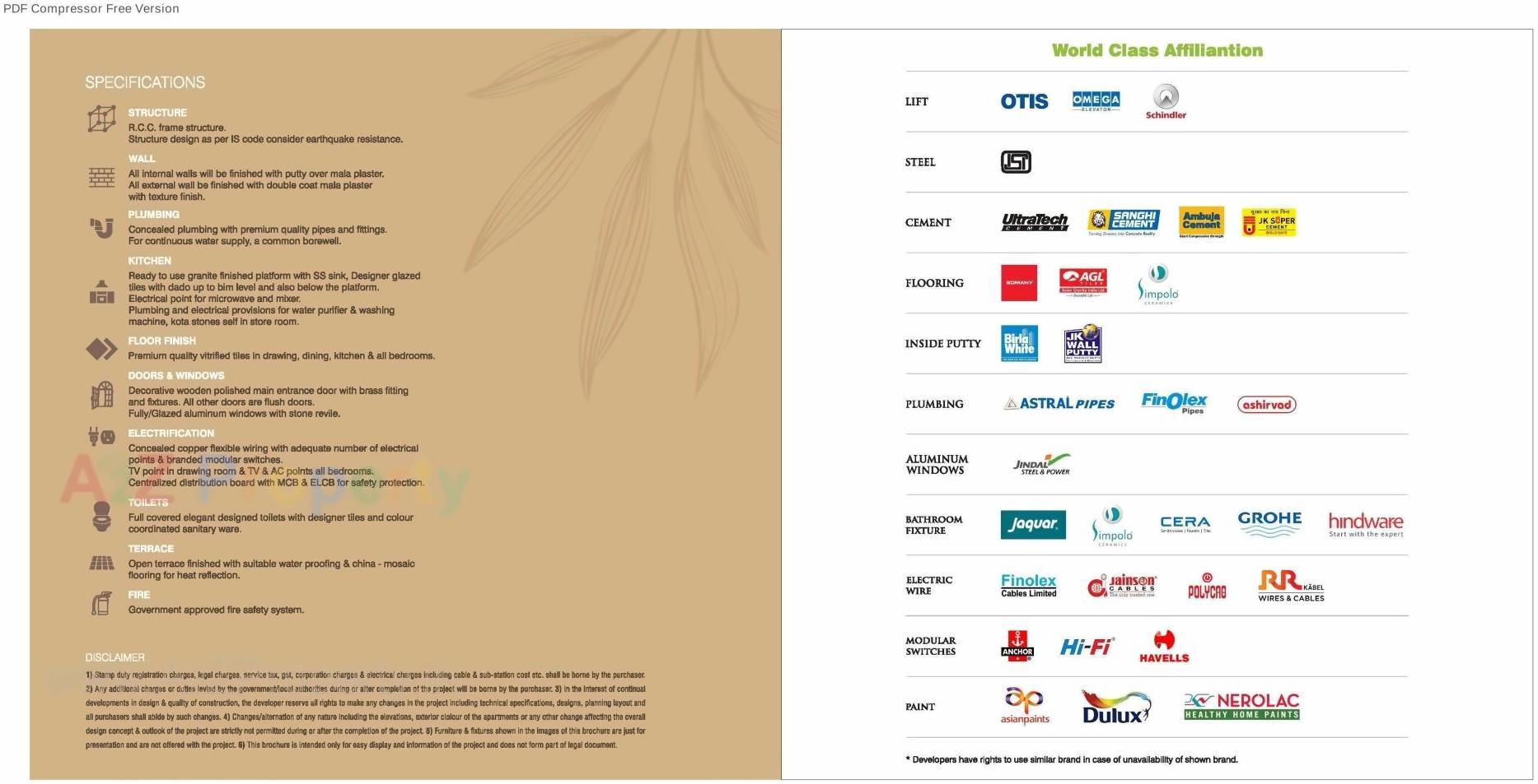  of real estate project Satvan Bellevue located at Kudasan, Gandhinagar, Gujarat