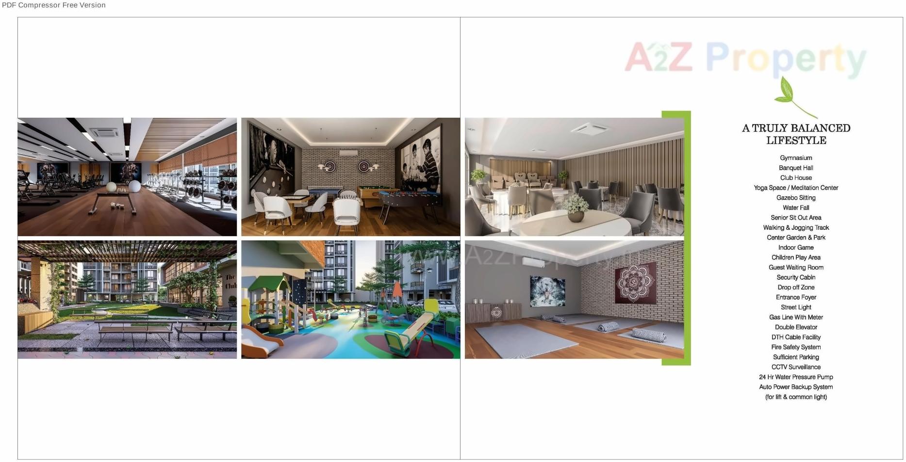  of real estate project Satvan Bellevue located at Kudasan, Gandhinagar, Gujarat