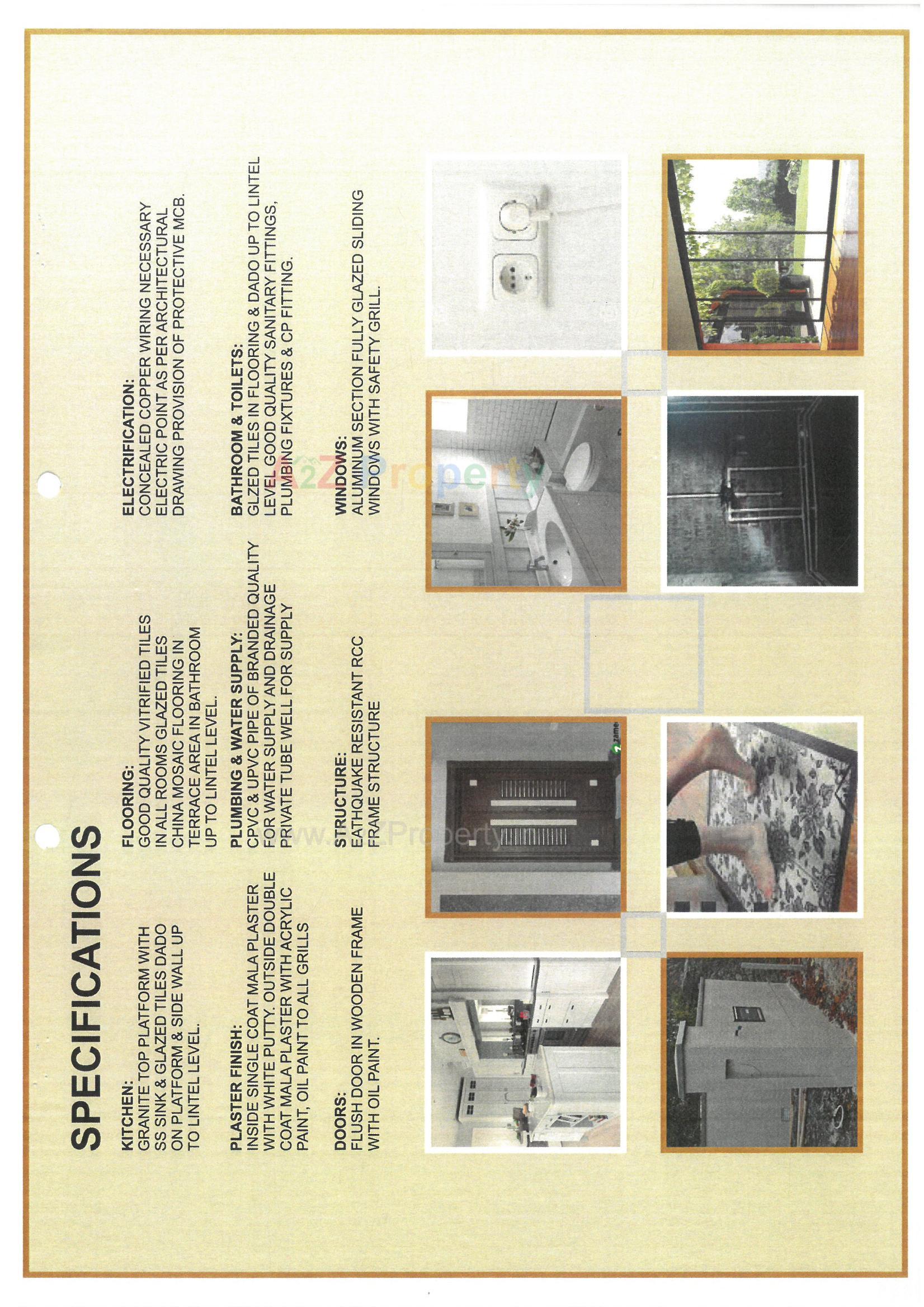  of real estate project Satvik Bunglows located at Gandhinagar, Gandhinagar, Gujarat