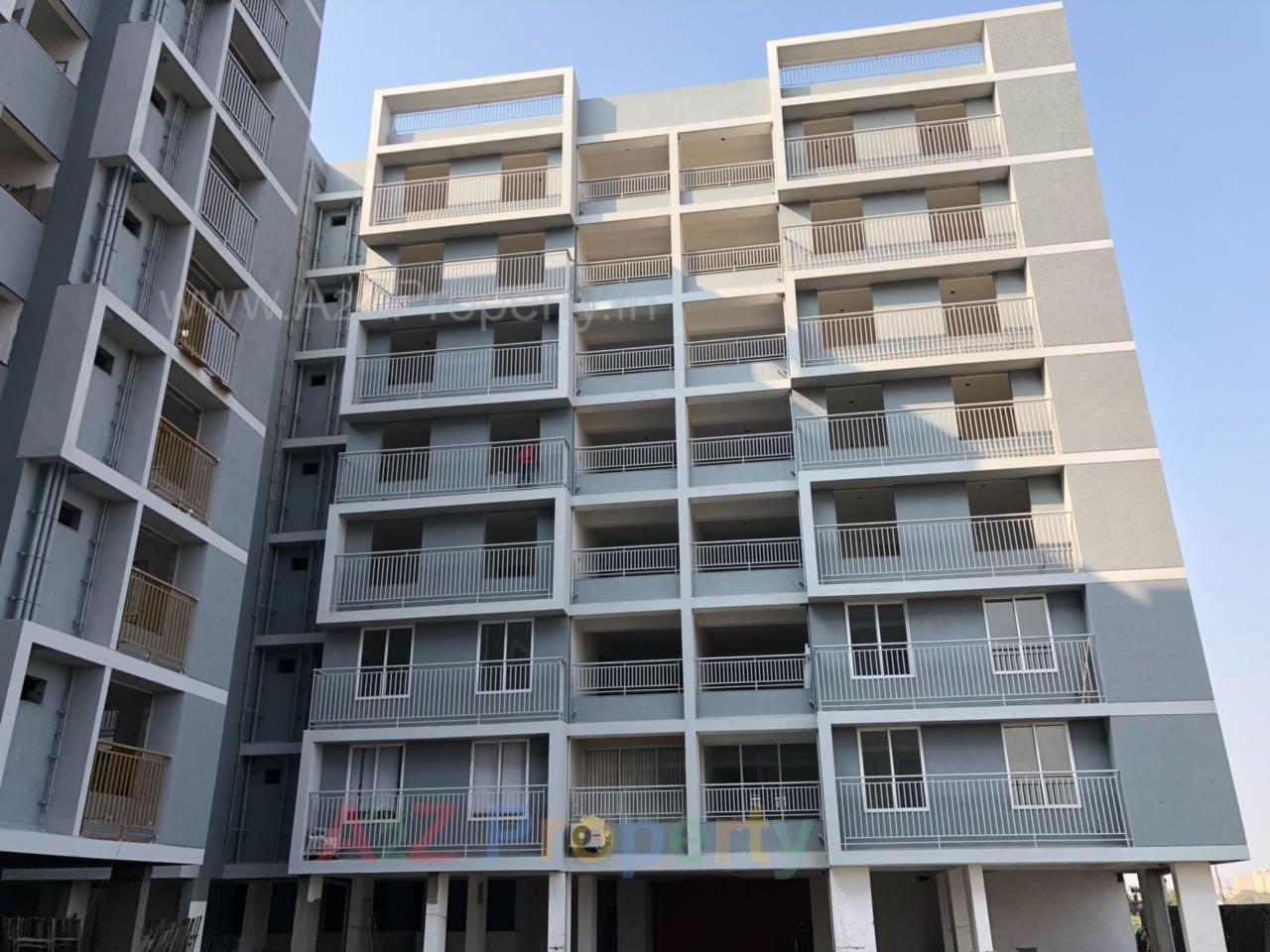 1085_const of real estate project Satyaa Square located at Tragad, Gandhinagar, Gujarat