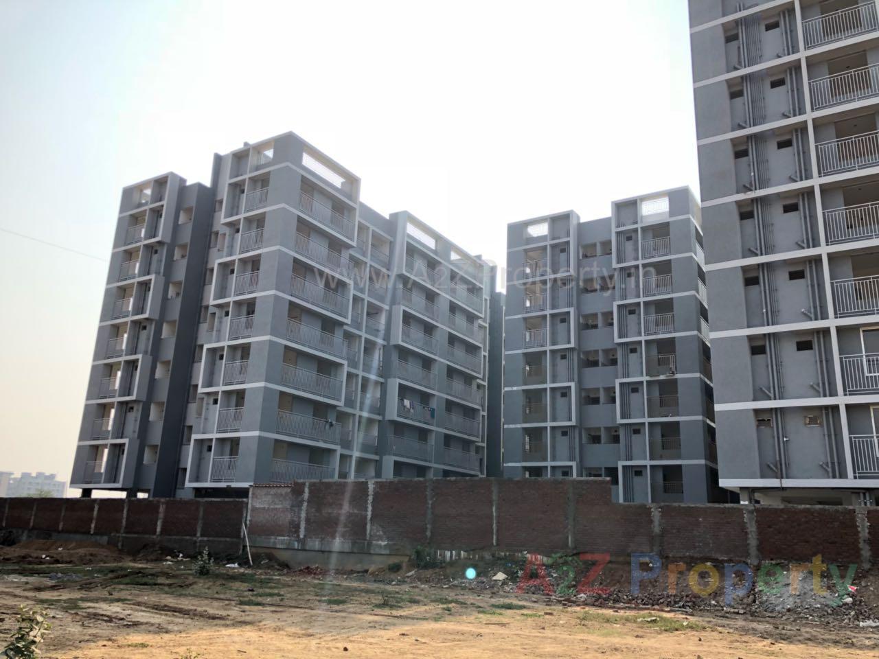 16855_const of real estate project Satyaa Square located at Tragad, Gandhinagar, Gujarat