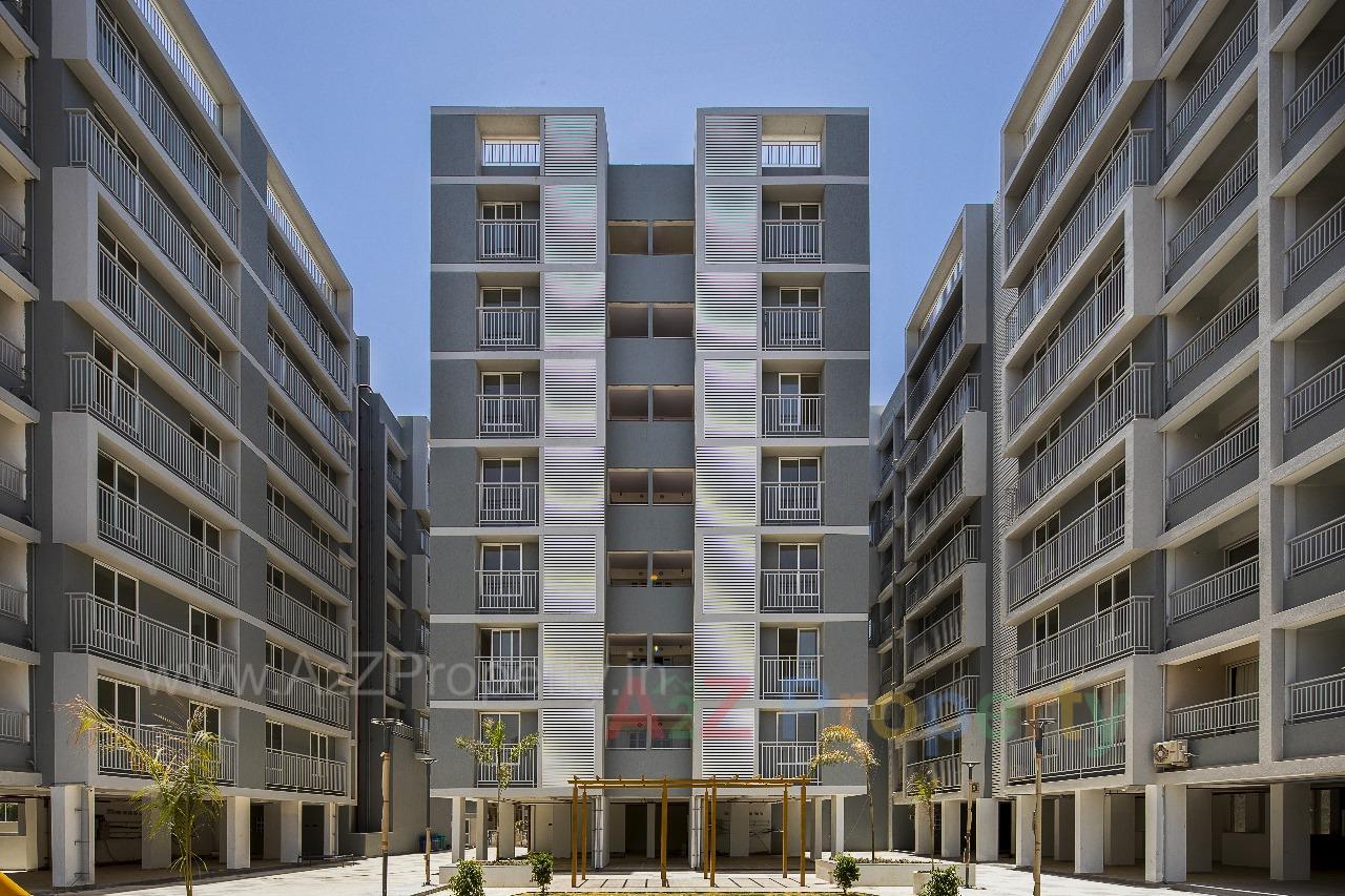 85912_const of real estate project Satyaa Square located at Tragad, Gandhinagar, Gujarat