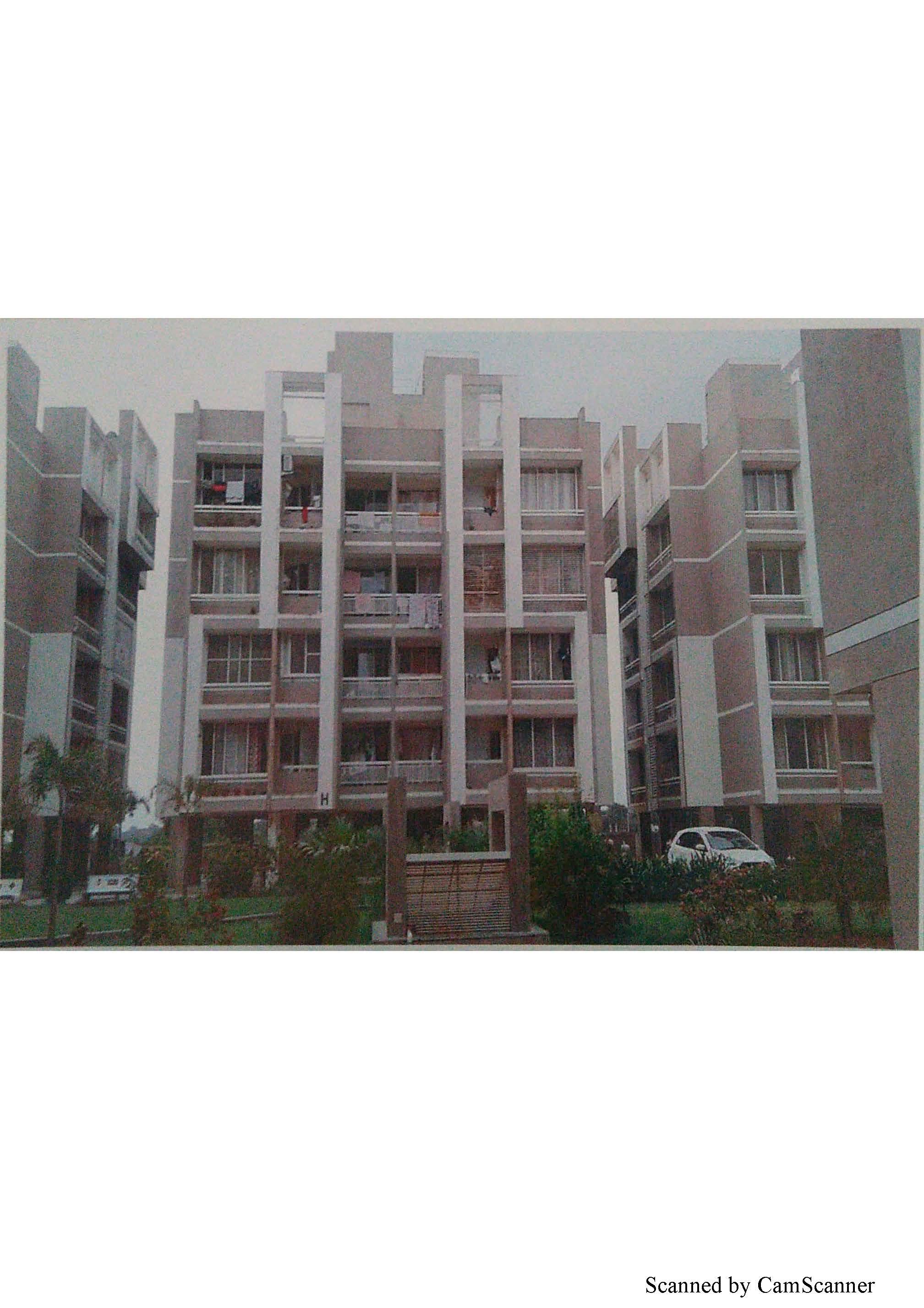 19508_const of real estate project Satyamev Riviera located at Randesan, Gandhinagar, Gujarat