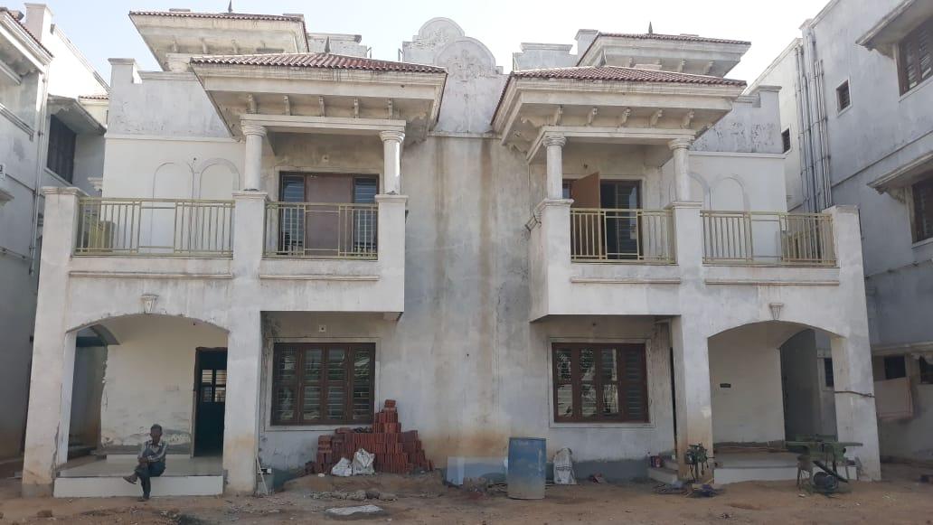 127451_const of real estate project Saundarya Manor located at Raysan, Gandhinagar, Gujarat