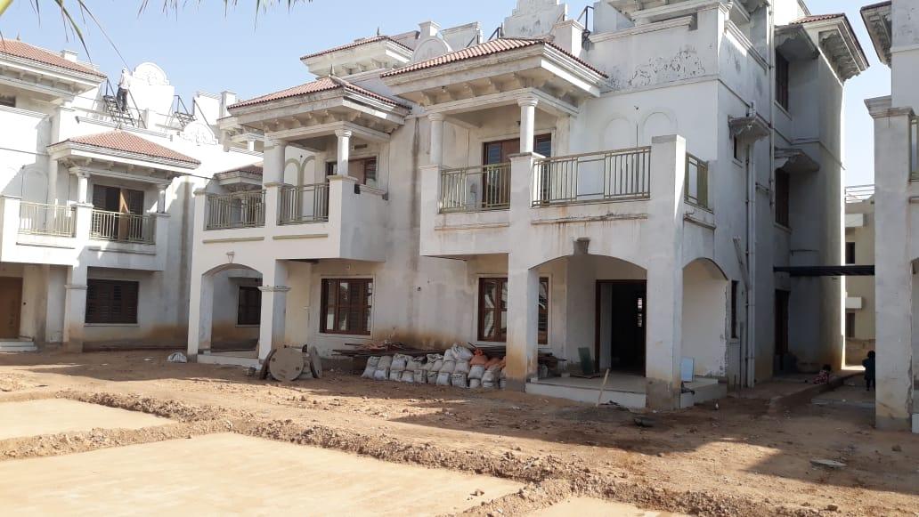 127453_const of real estate project Saundarya Manor located at Raysan, Gandhinagar, Gujarat