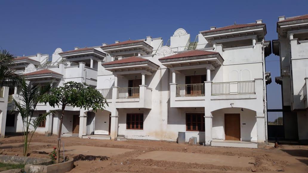 176903_const of real estate project Saundarya Manor located at Raysan, Gandhinagar, Gujarat