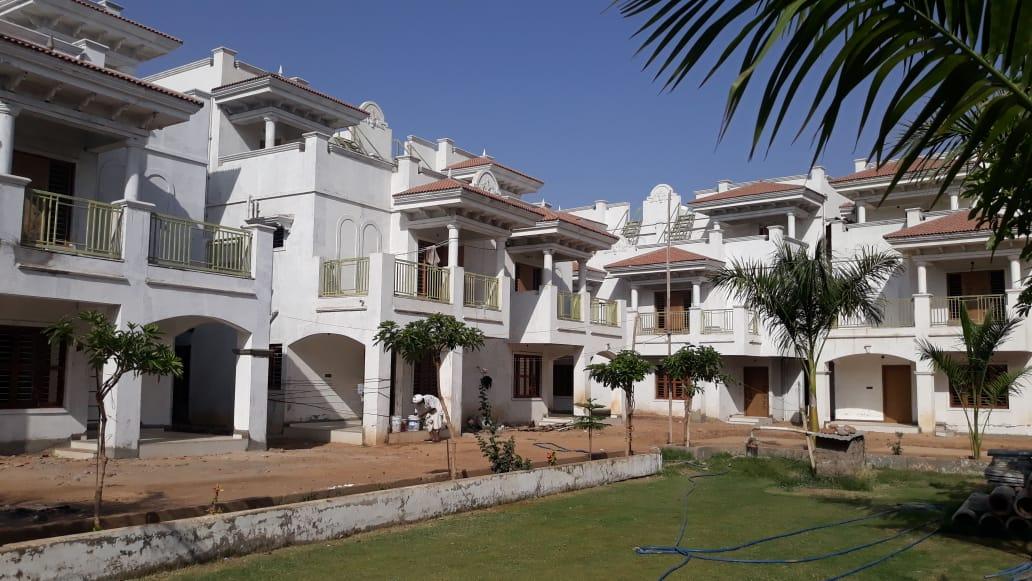 176905_const of real estate project Saundarya Manor located at Raysan, Gandhinagar, Gujarat