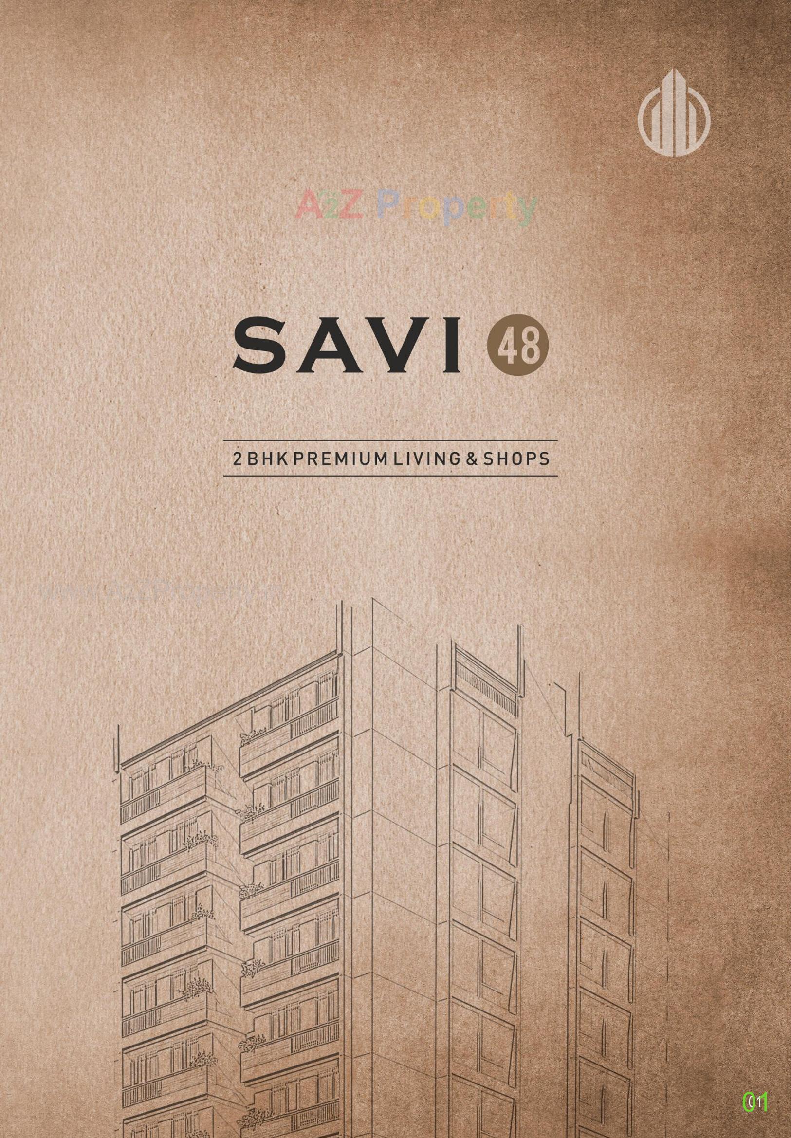  of real estate project Savi located at Khoraj, Gandhinagar, Gujarat