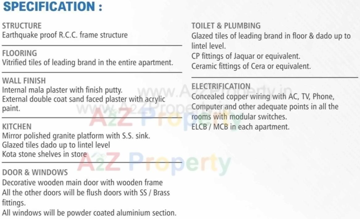 Project Specifications