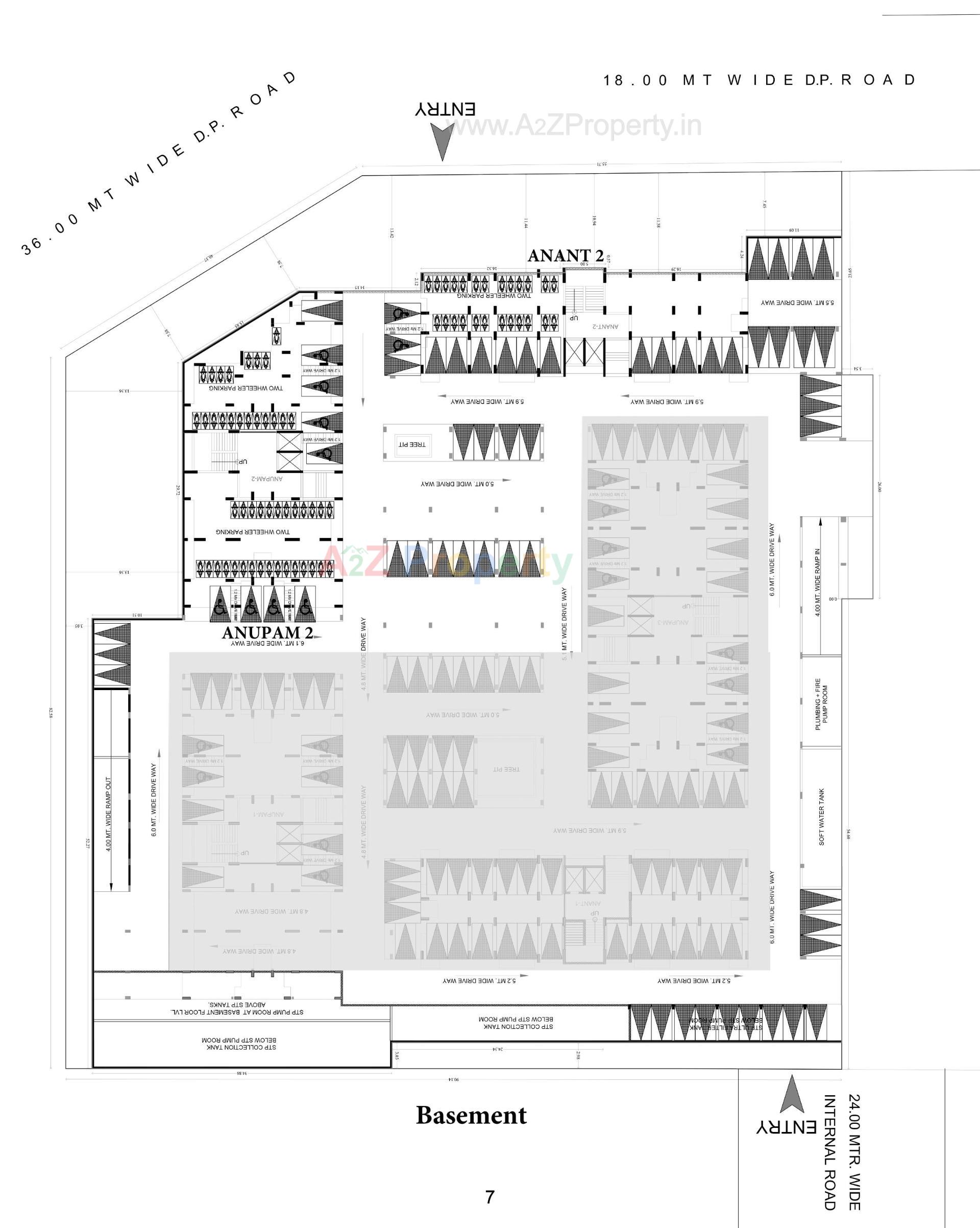  of real estate project Sector 6a located at Adalaj, Gandhinagar, Gujarat