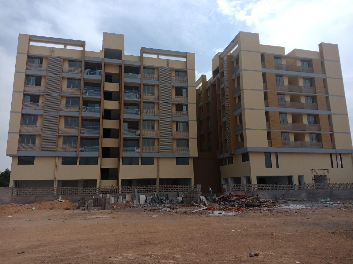 14928_const of real estate project Sepal Elegant located at Zundal, Gandhinagar, Gujarat
