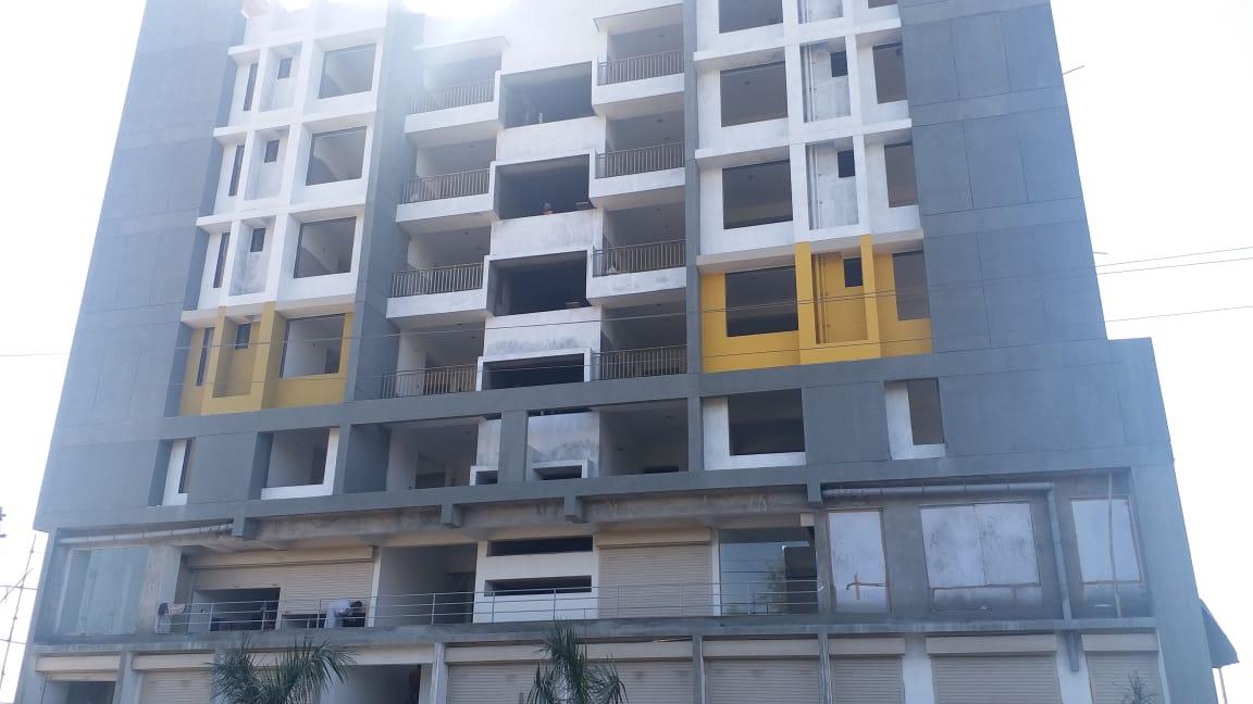124611_const of real estate project Sepal Elegant located at Zundal, Gandhinagar, Gujarat
