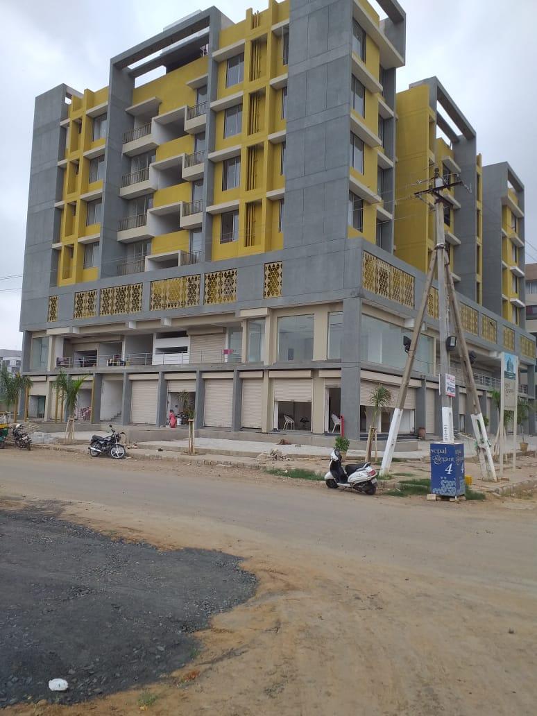 180613_const of real estate project Sepal Elegant located at Zundal, Gandhinagar, Gujarat