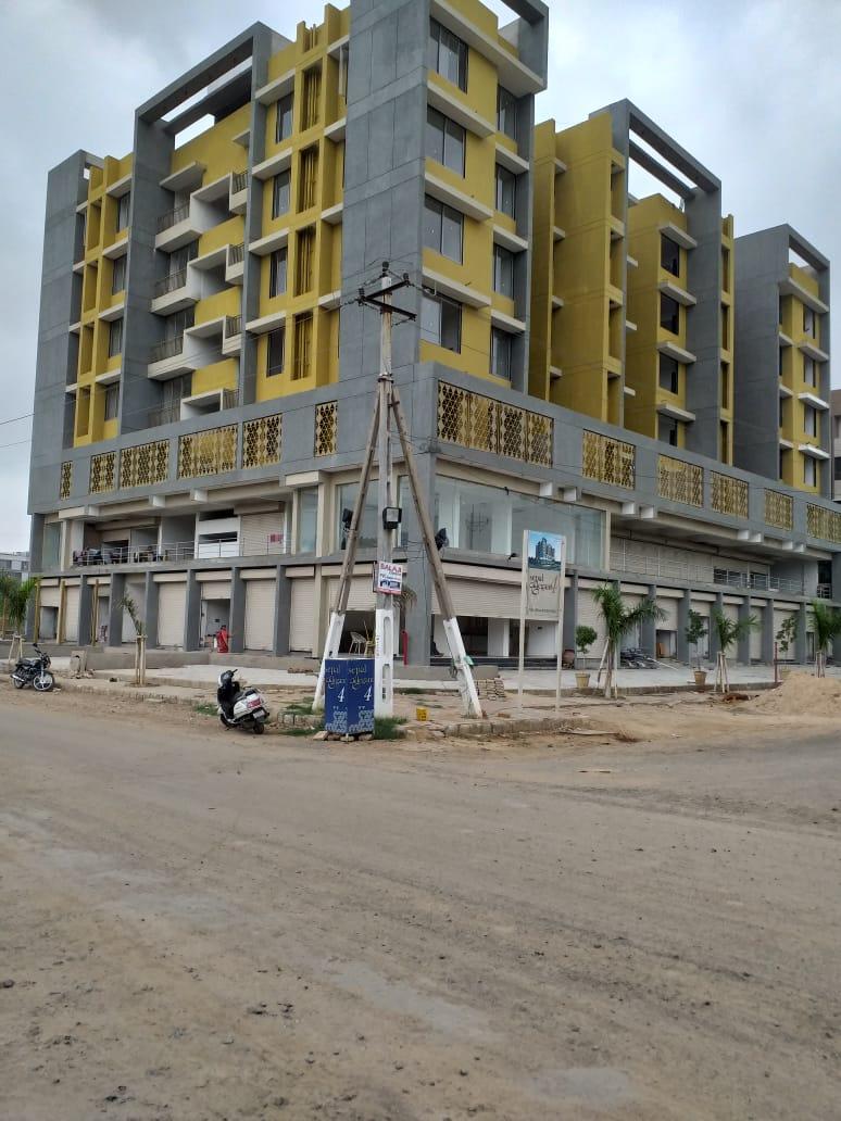 180619_const of real estate project Sepal Elegant located at Zundal, Gandhinagar, Gujarat