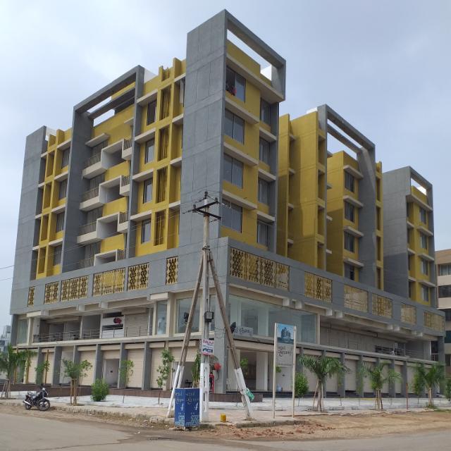 219318_const of real estate project Sepal Elegant located at Zundal, Gandhinagar, Gujarat