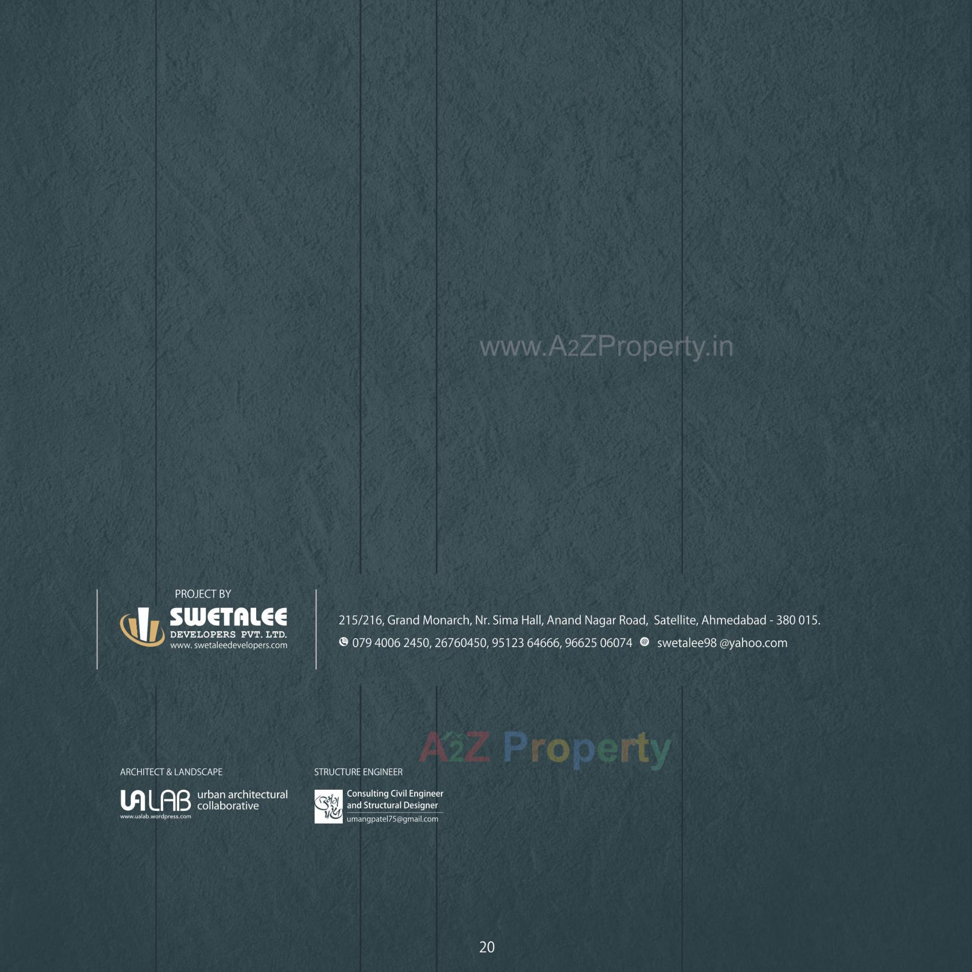  of real estate project Sepal Elegant located at Zundal, Gandhinagar, Gujarat