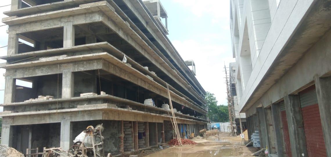201926_const of real estate project Setu Square located at Chiloda, Gandhinagar, Gujarat
